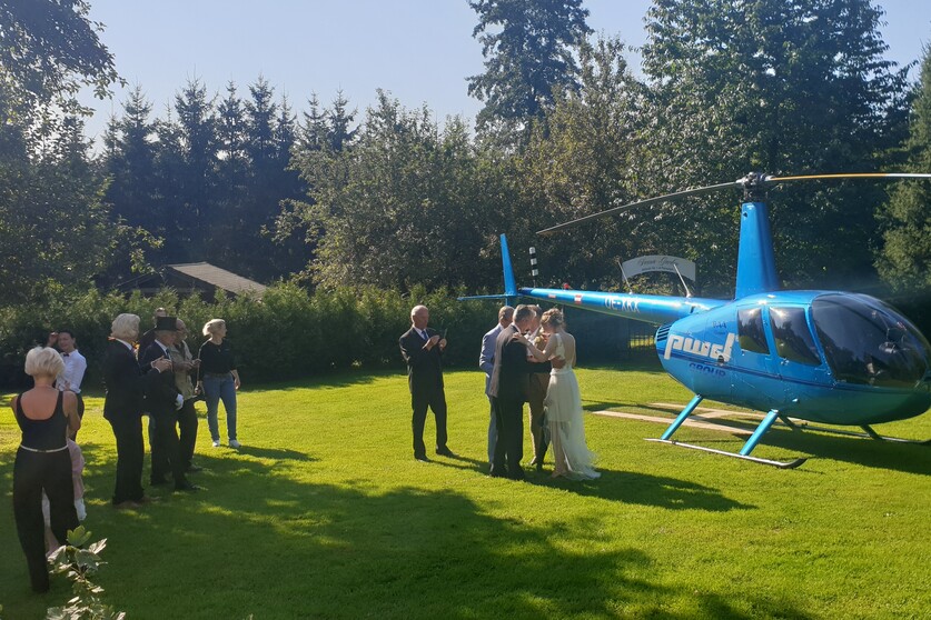 Hubschrauber selber fliegen