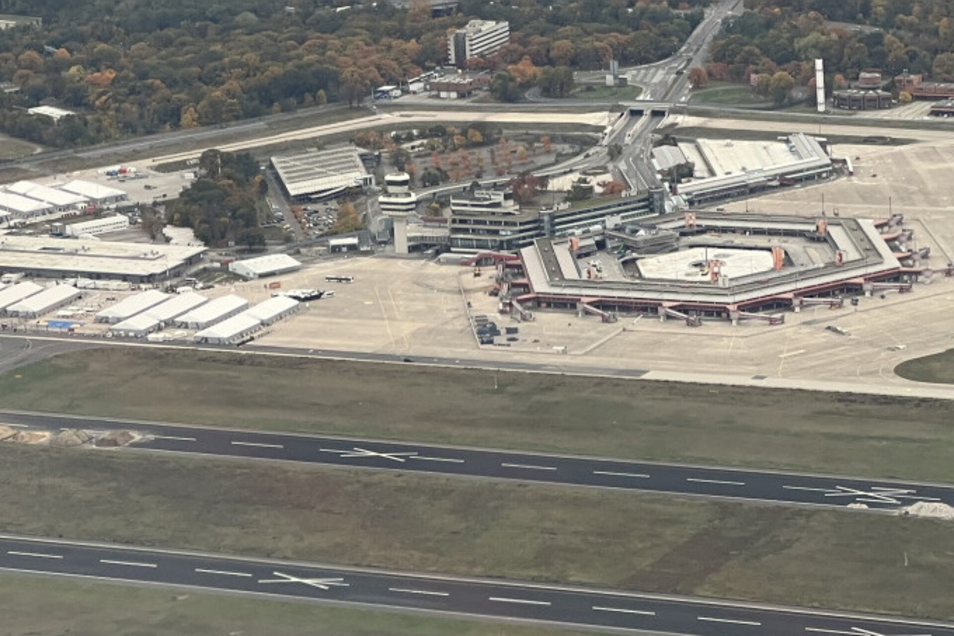 Rundflug: Berliner Flughafentour