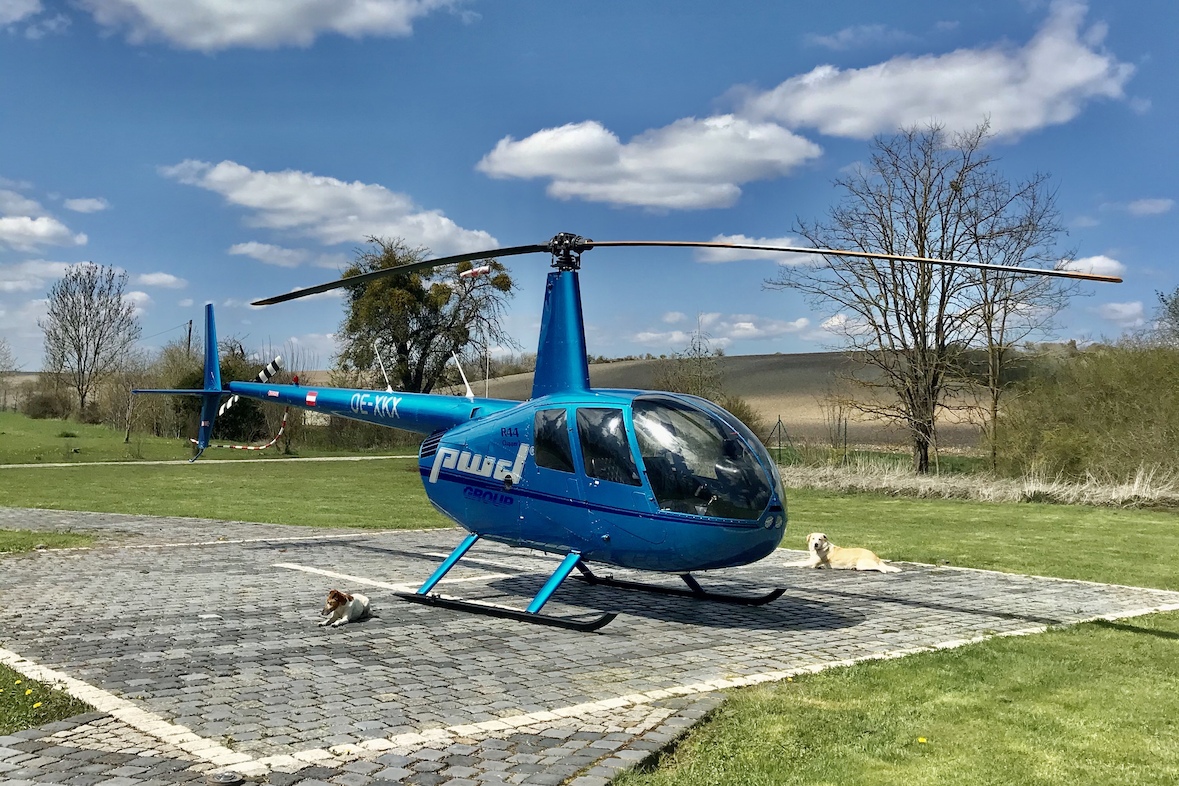 Hubschrauber selber fliegen