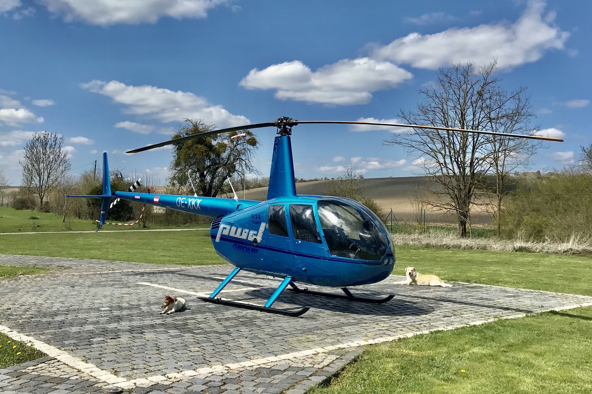 Hubschrauber selber fliegen