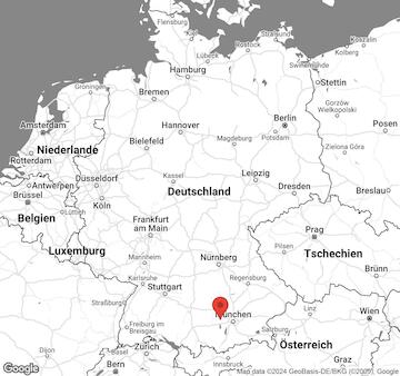 Karte von Rundflug: München XL