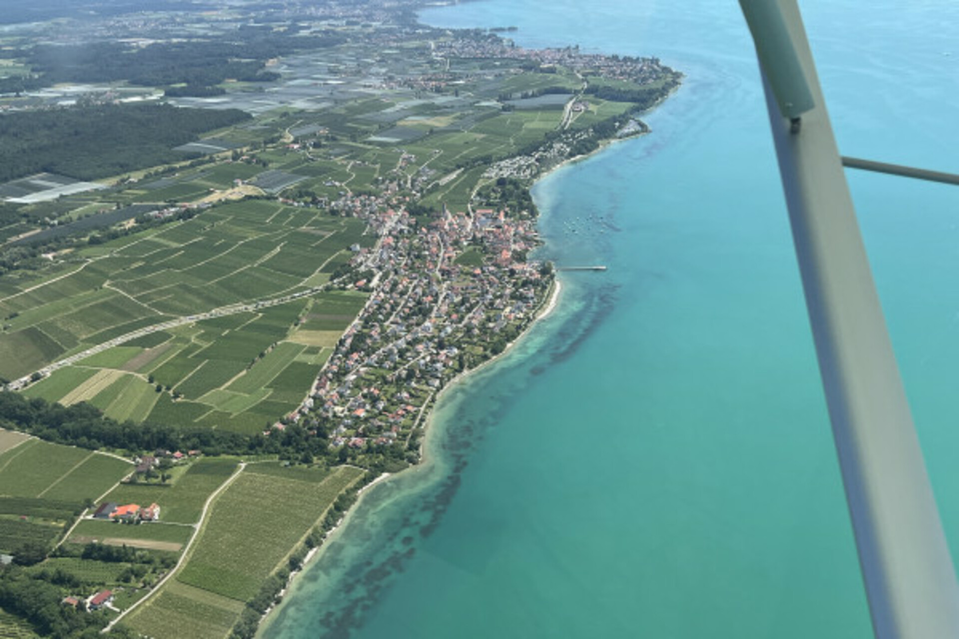 Flugzeug selber fliegen