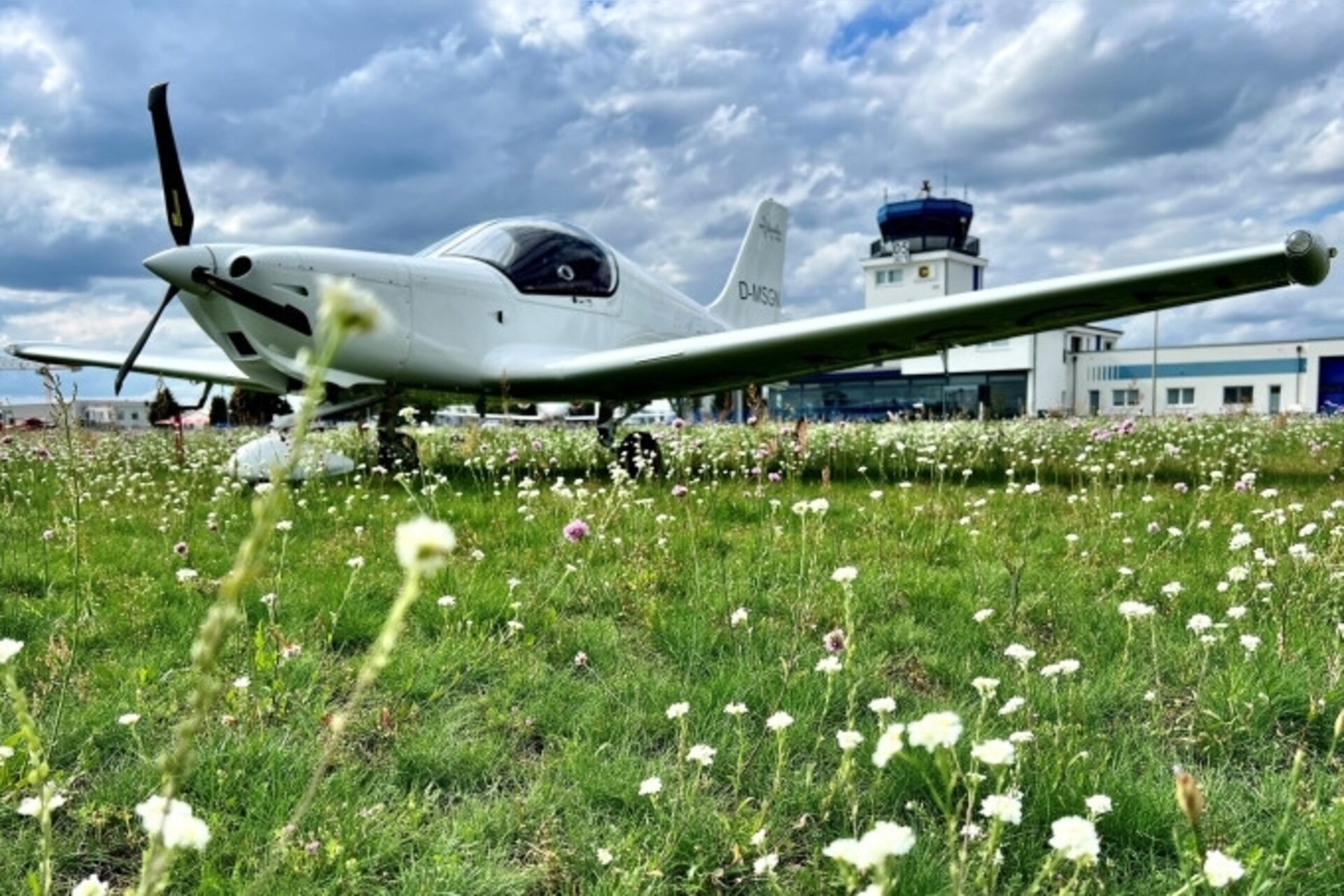 Rundflug über Berlin und Potsdam