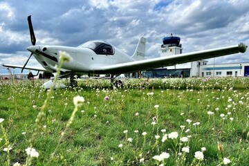 Rundflug nach Stölln/Rhinow mit Zwischenlandung