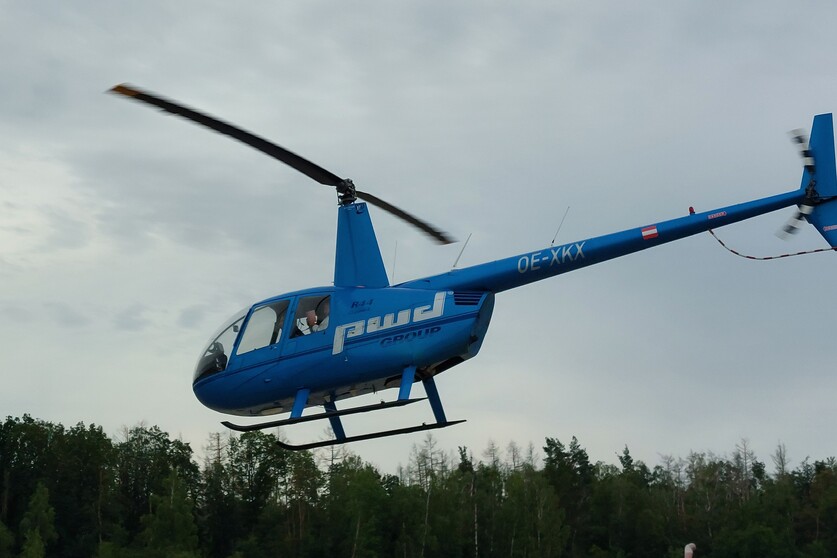 Hubschrauber selber fliegen