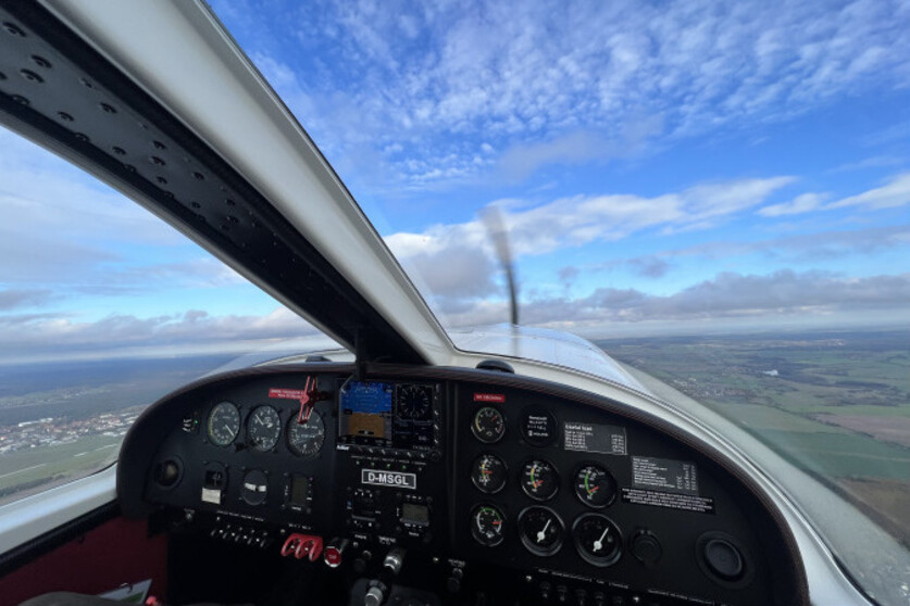 Rundflug: Pilot für einen Tag