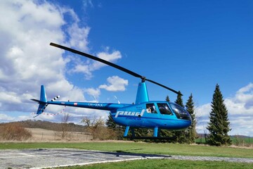 Hubschrauber selber fliegen