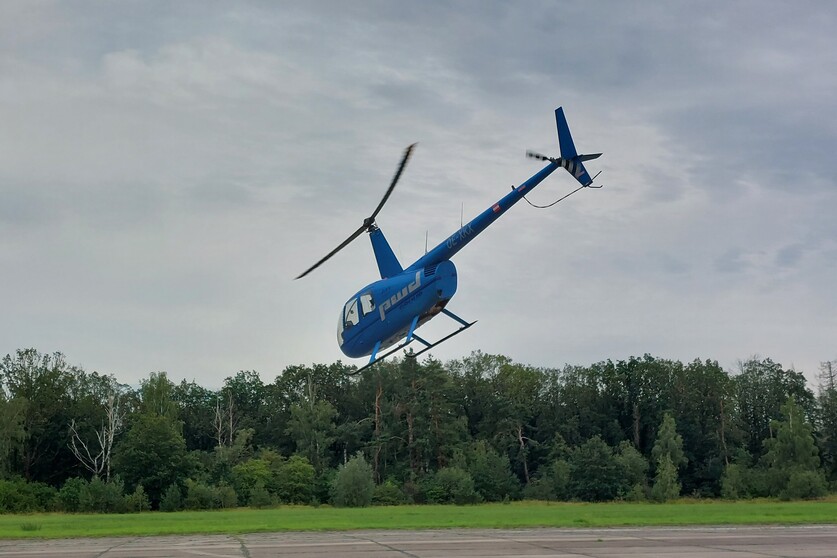 Hubschrauber selber fliegen