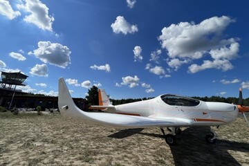 Rundflug nach Eisenhüttenstadt zu Kaffee und Kuchen