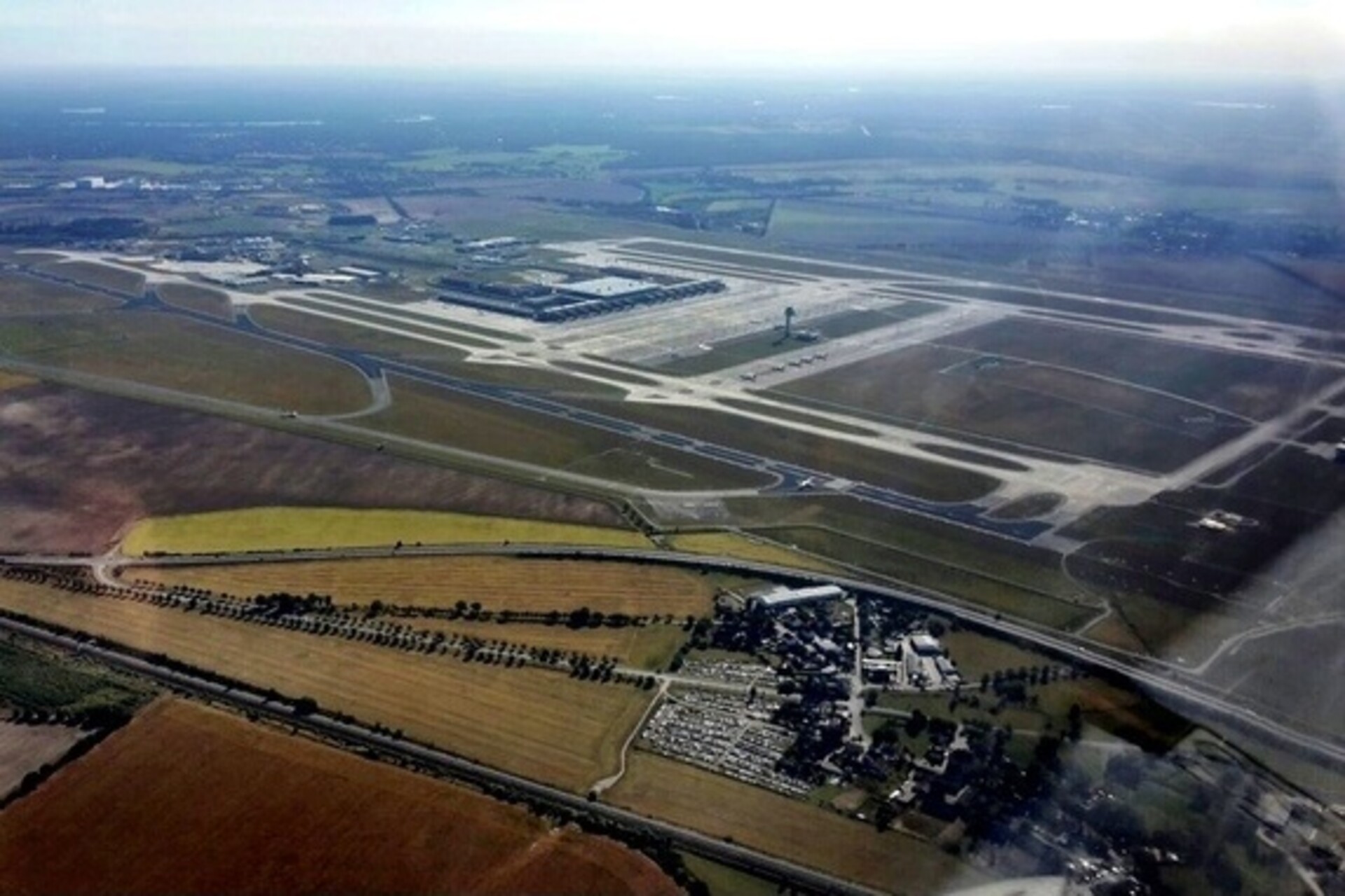 Rundflug: Berliner Flughafentour