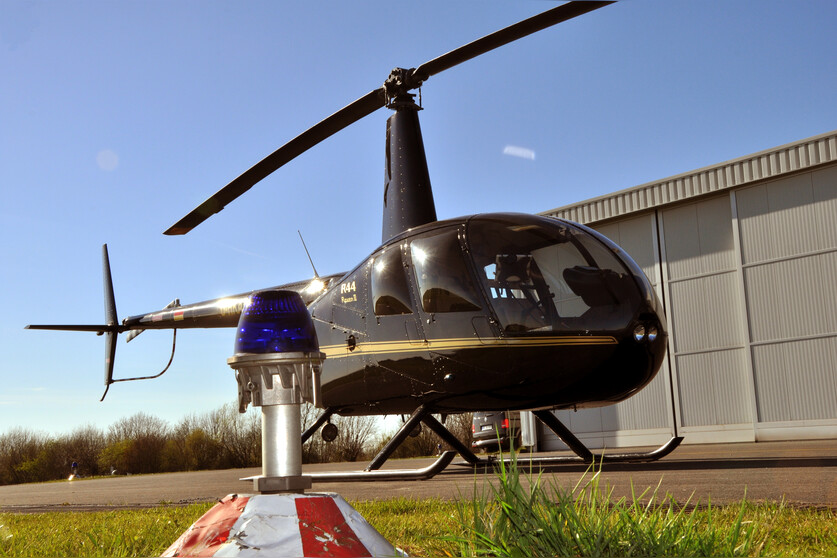 Hubschrauber selber fliegen