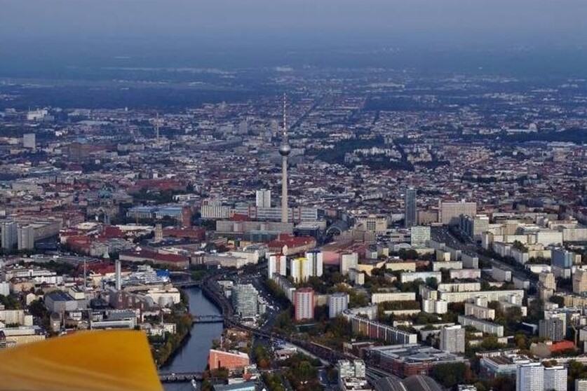 Rundflug nach Stölln/Rhinow mit Zwischenlandung