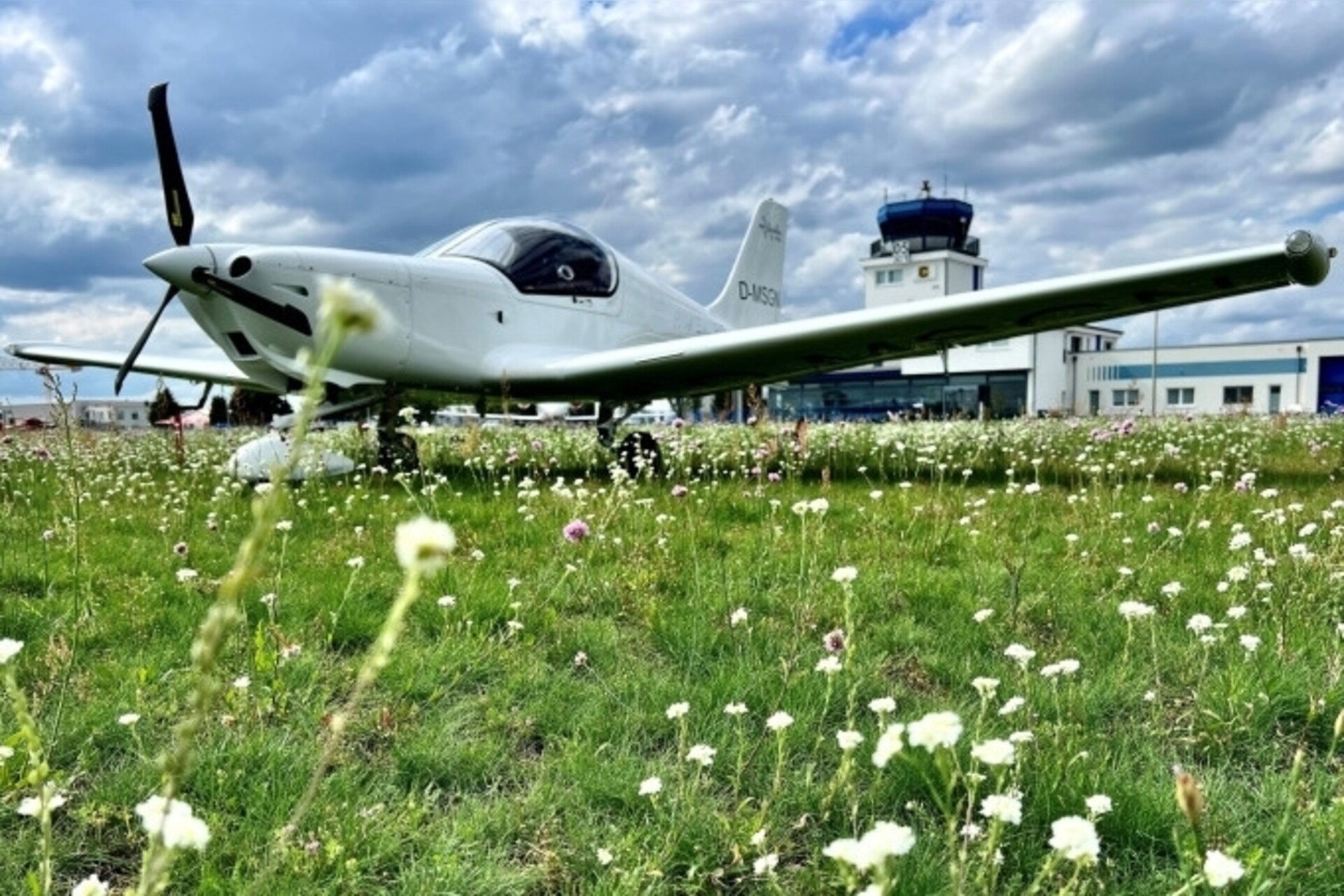 Rundflug: Schiffshebewerk Niederfinow