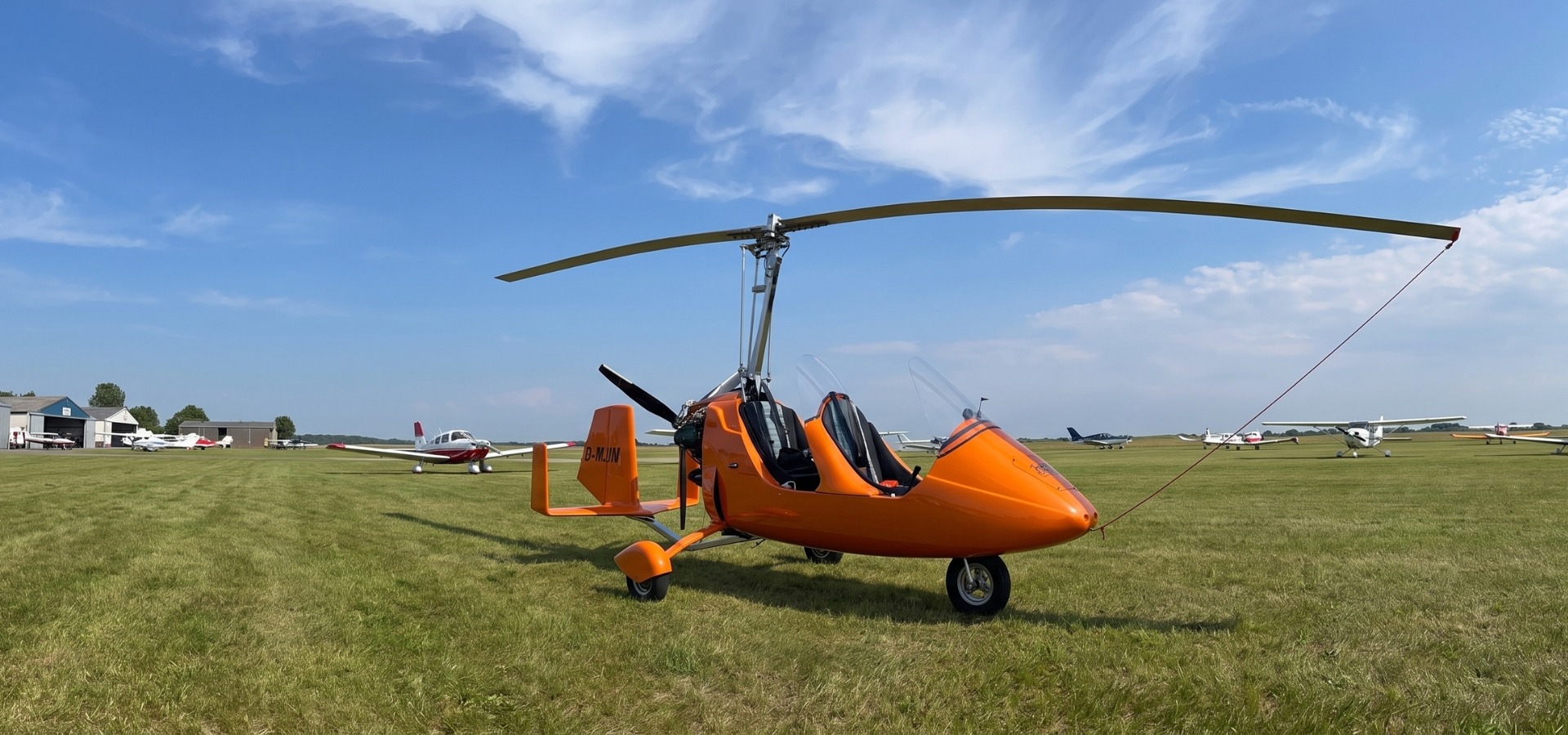 Tragschrauber
