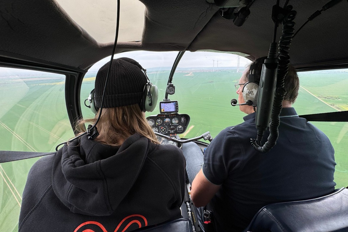 Hubschrauber Rundflug