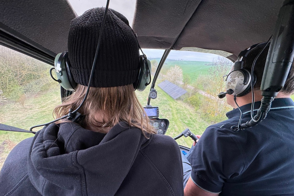 Hubschrauber Rundflug