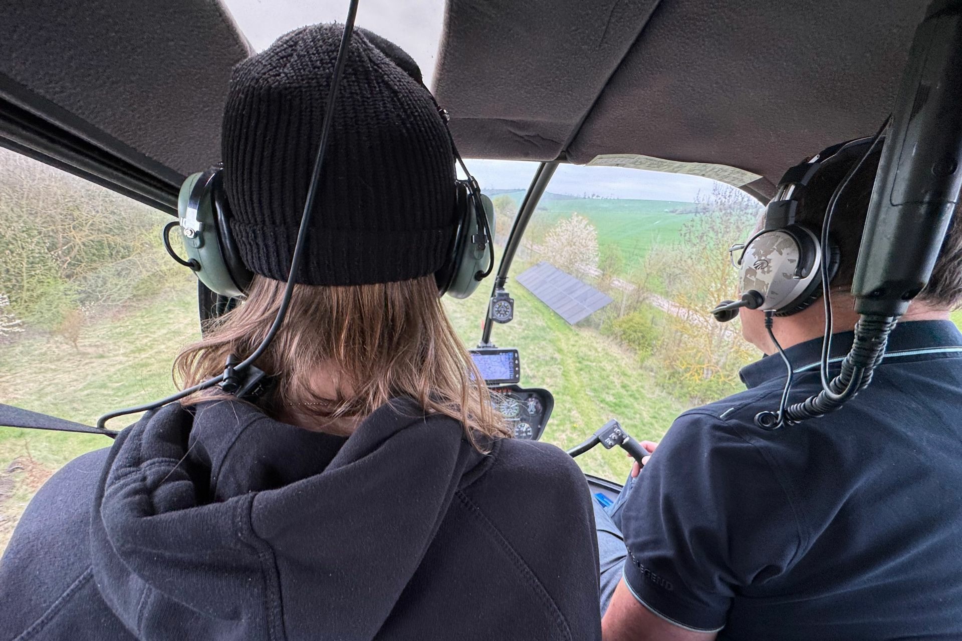 Hubschrauber Rundflug