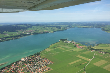 Alpenrundflug: Ausflug ins bayerisch-österreichische Alpenland