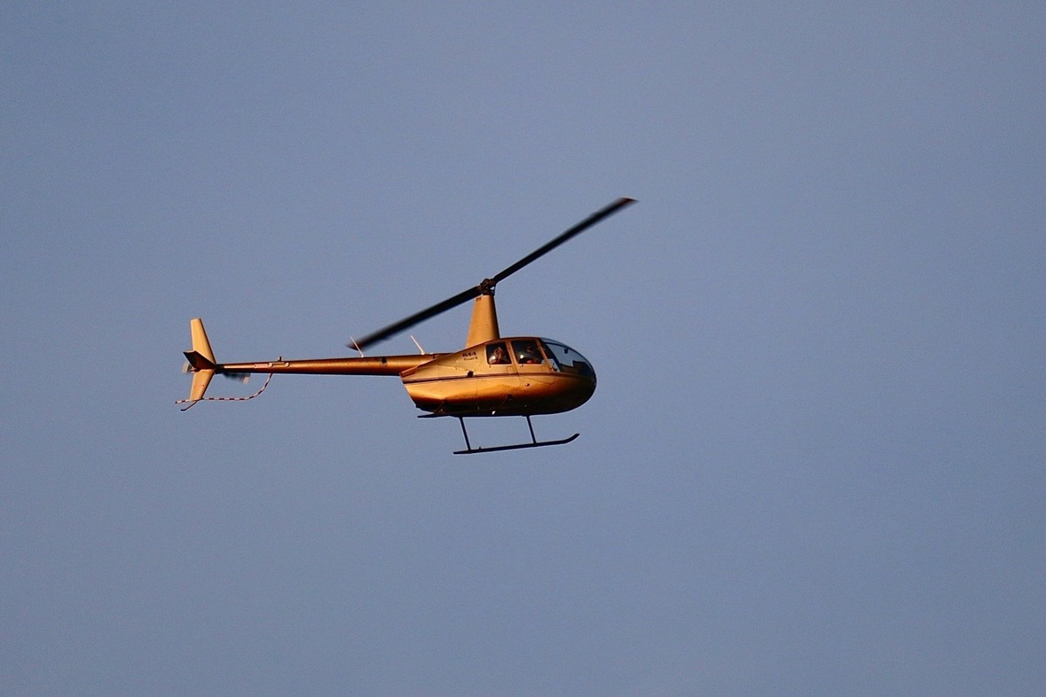 Hubschrauber Rundflug
