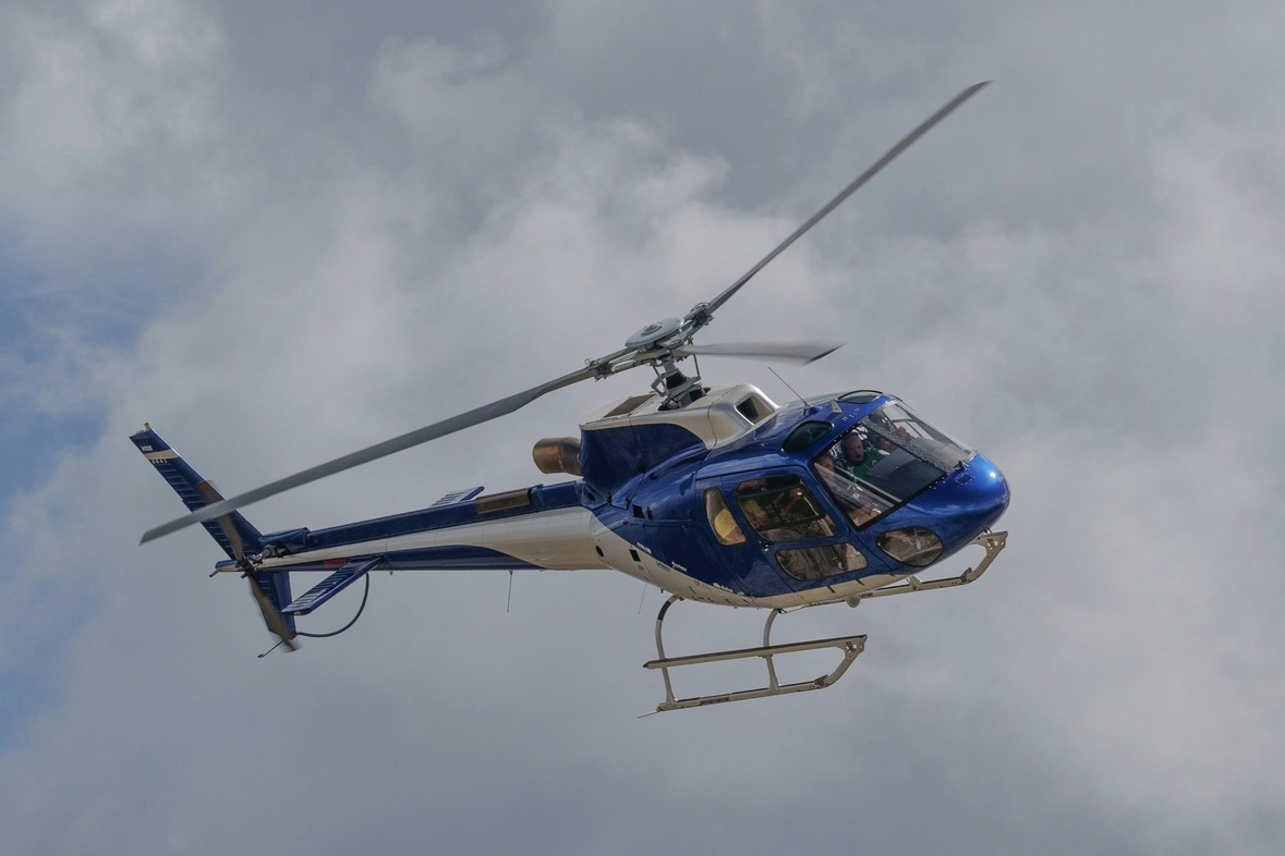 Hubschrauber Rundflug