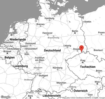 Karte von Trike Rundflug