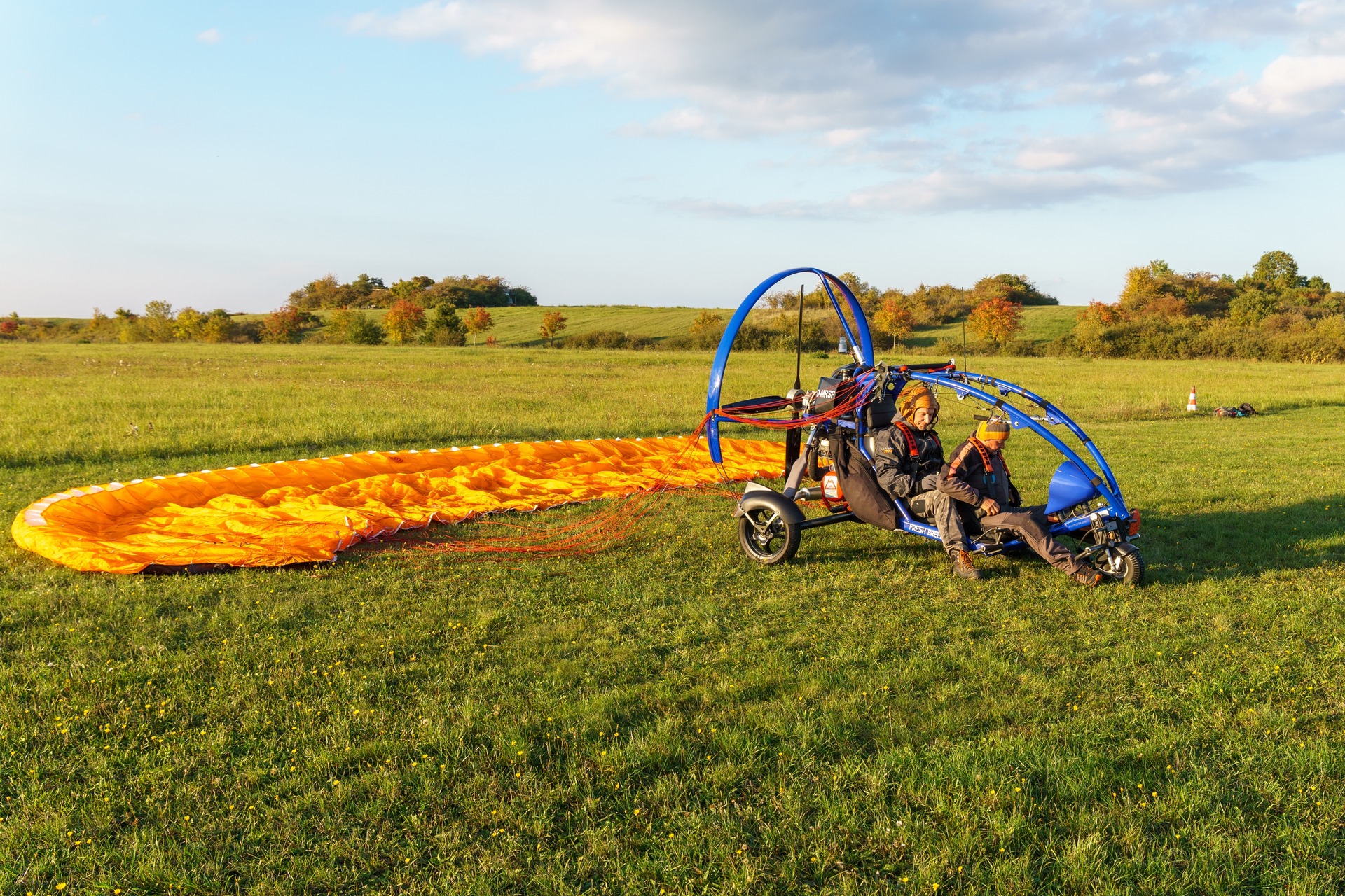 Trike Rundflug