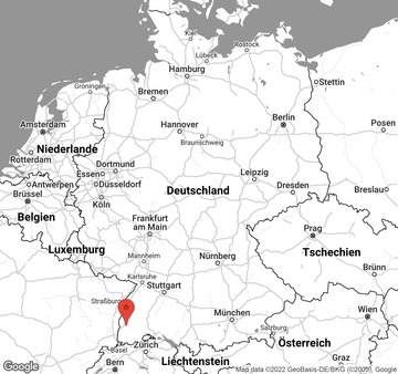 Karte von Rundflug