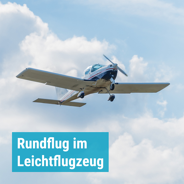 Rundflug im Leichtflugzeug