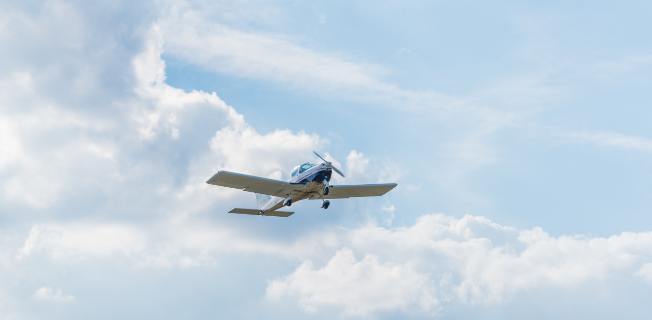 Rundflug im Leichtflugzeug