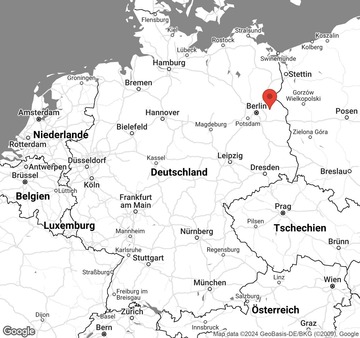 Karte von Rundflug: Berliner Flughafentour