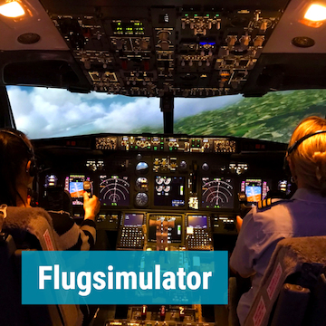 Flugsimulator beliebte Städte