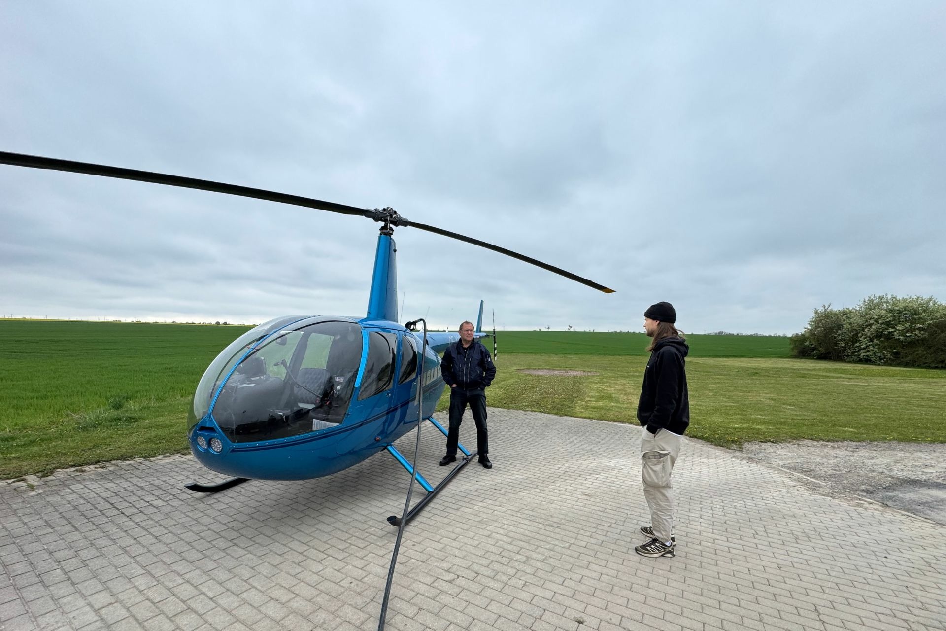 Hubschrauber Rundflug