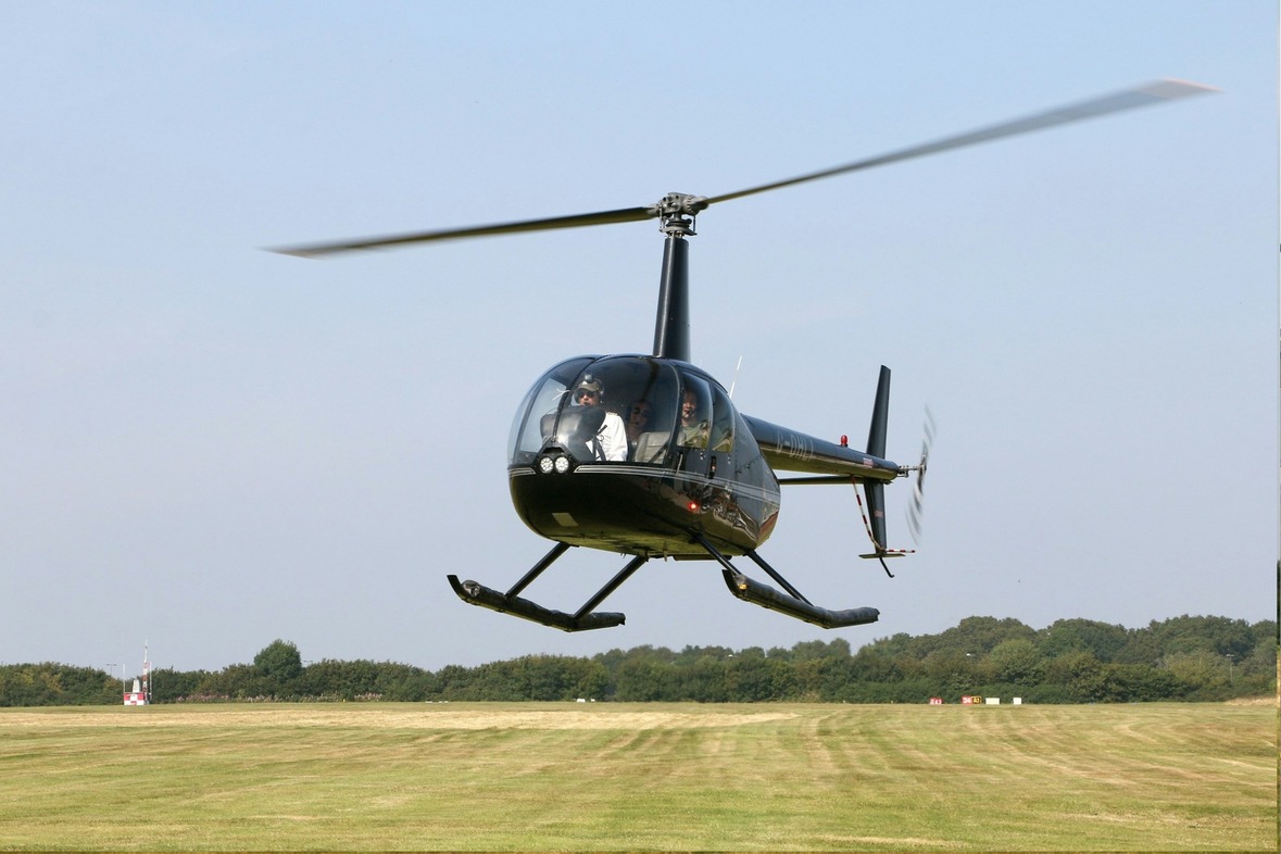 Hubschrauber selber fliegen