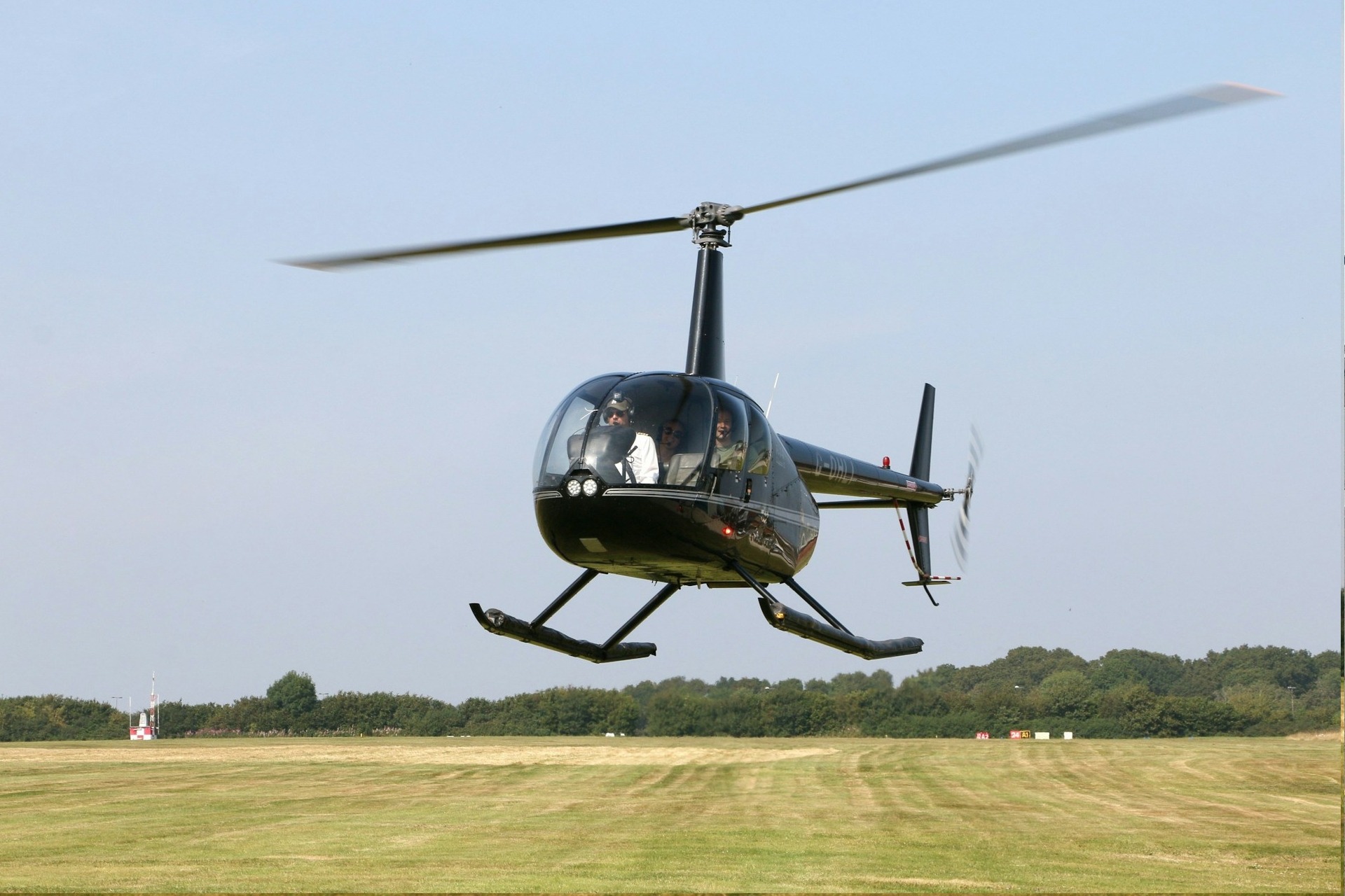 Hubschrauber selber fliegen