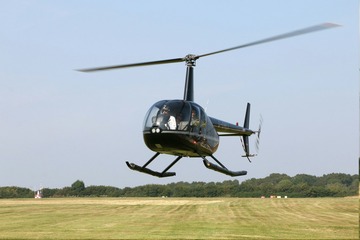 Hubschrauber selber fliegen