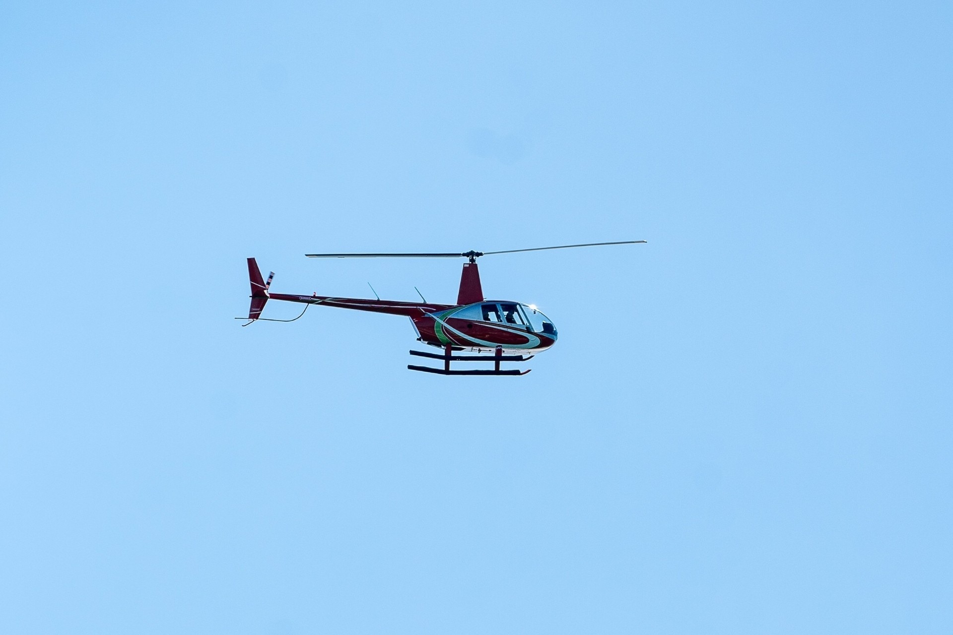 Hubschrauber Rundflug