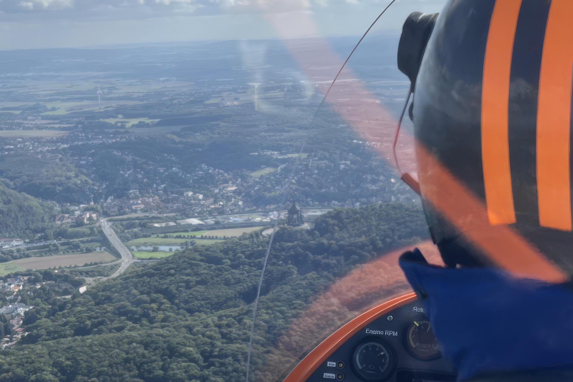 Gyrocopter Rundflug