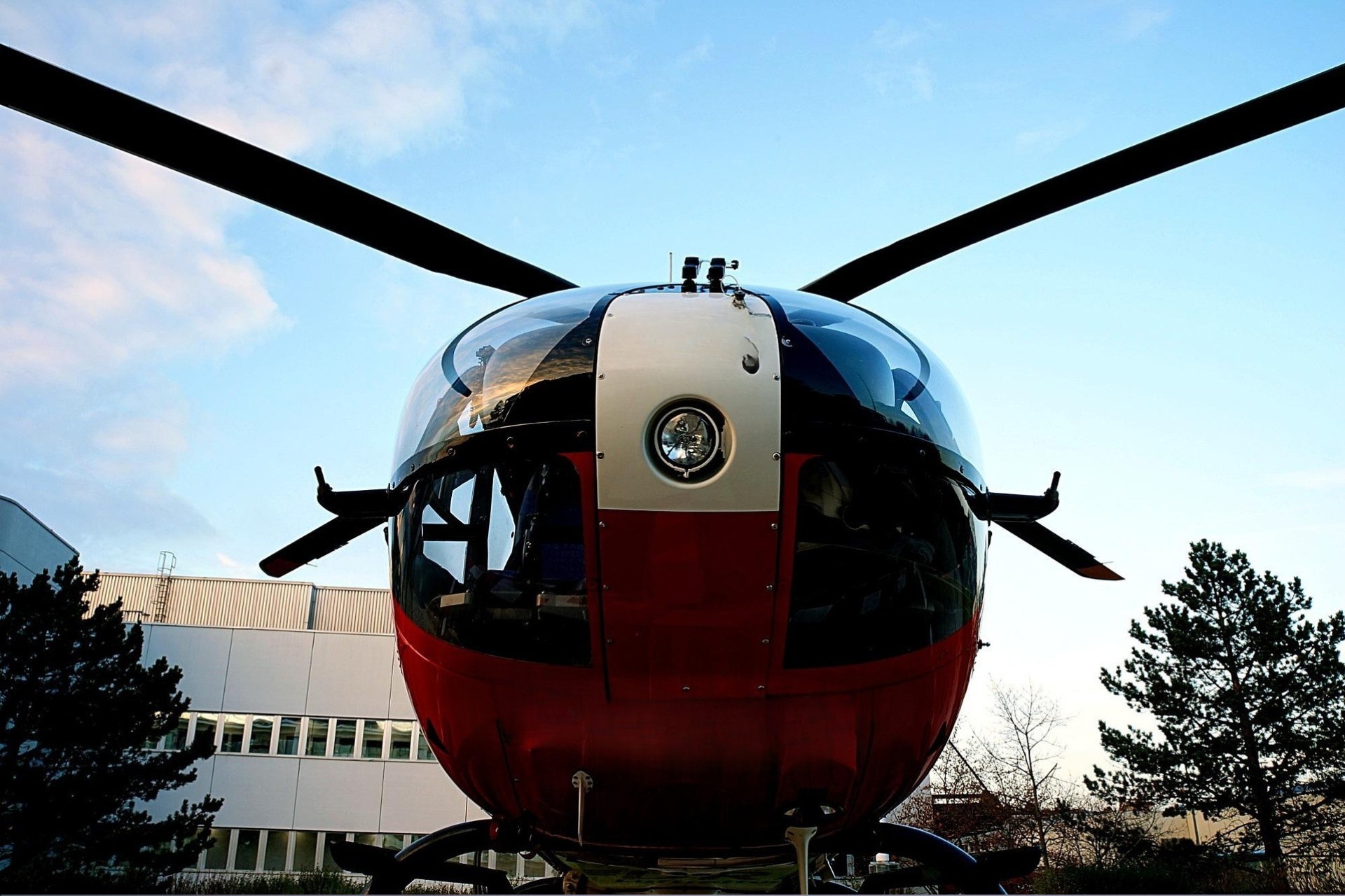 Hubschrauber selber fliegen