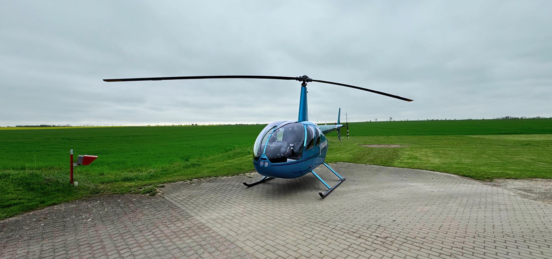 Hubschrauber selber fliegen