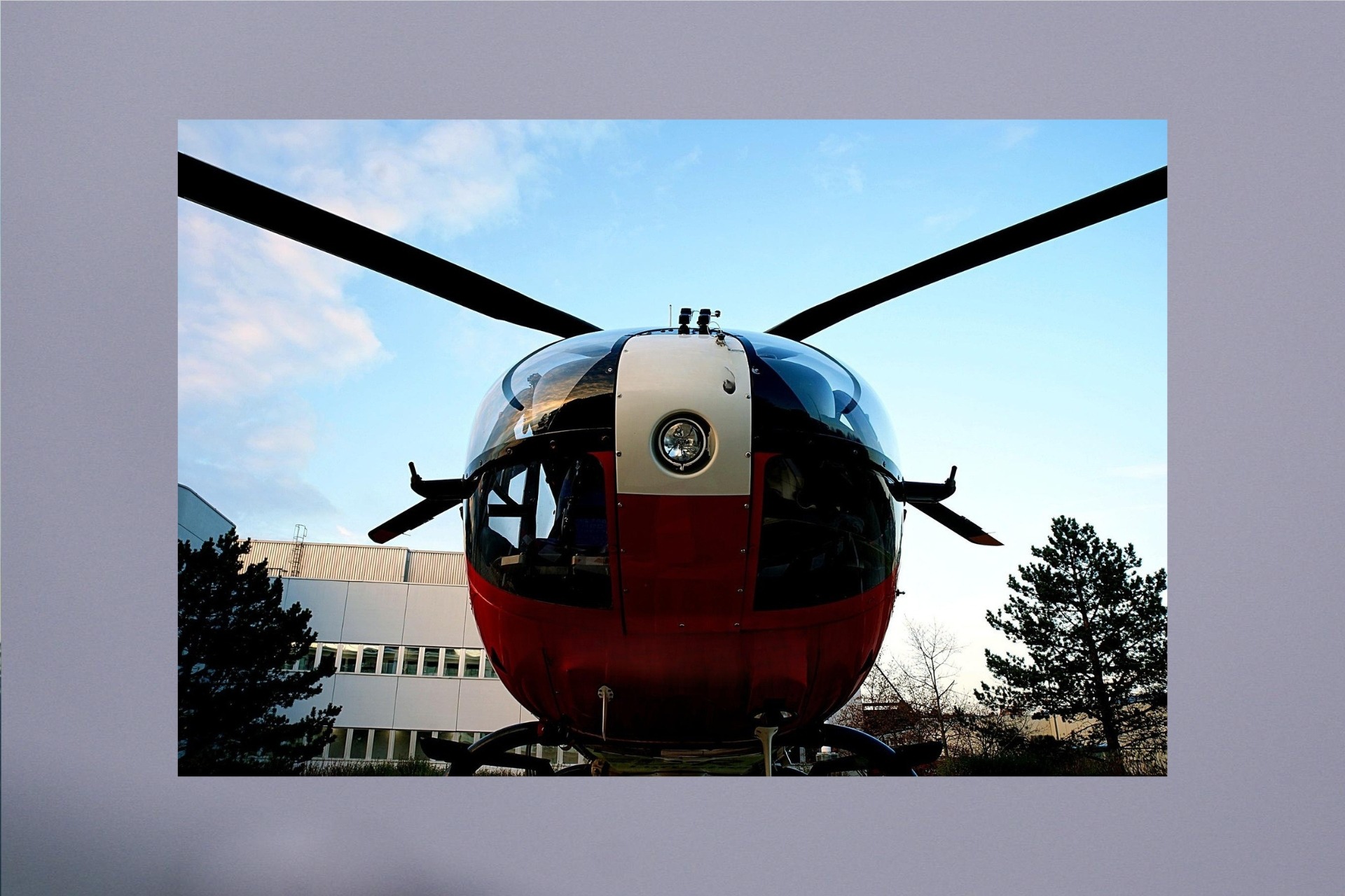 Hubschrauber selber fliegen