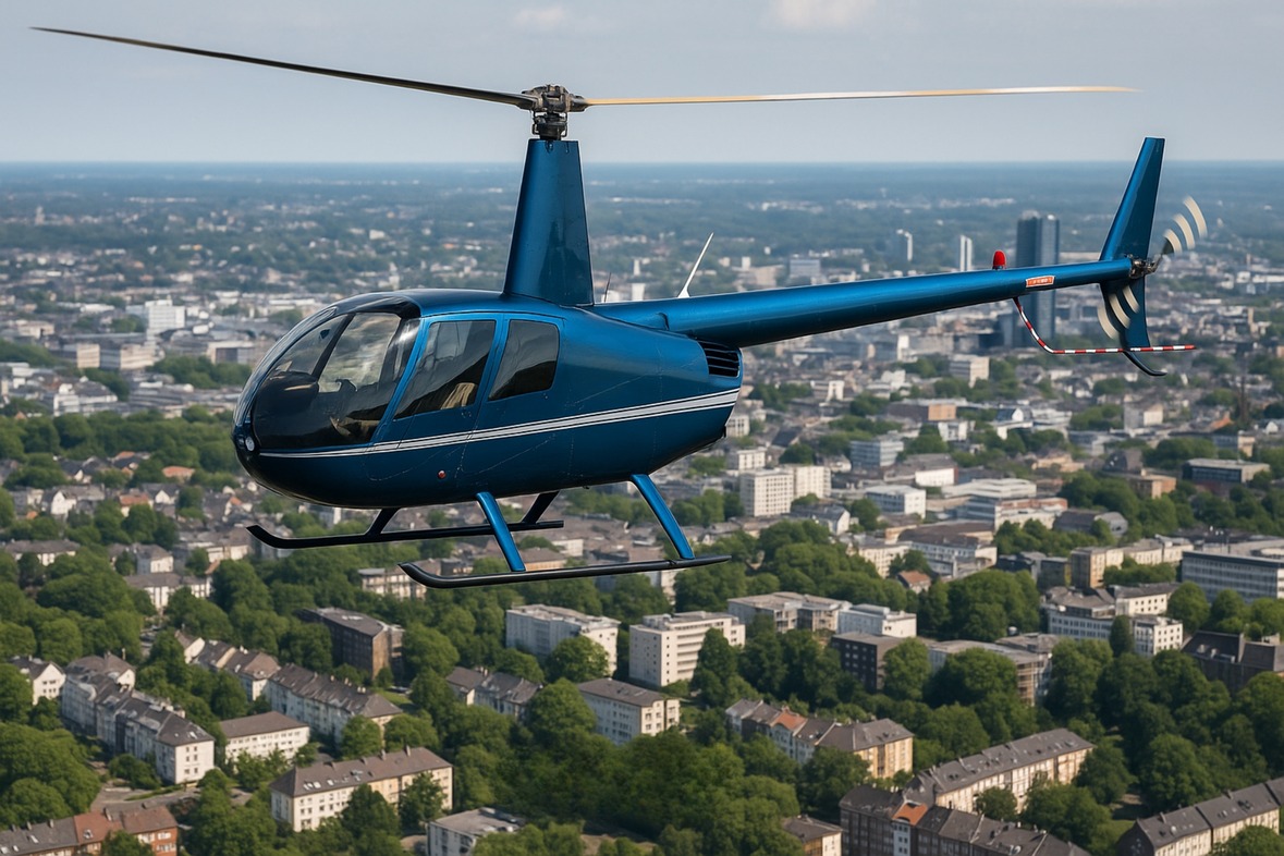 Hubschrauber Rundflug