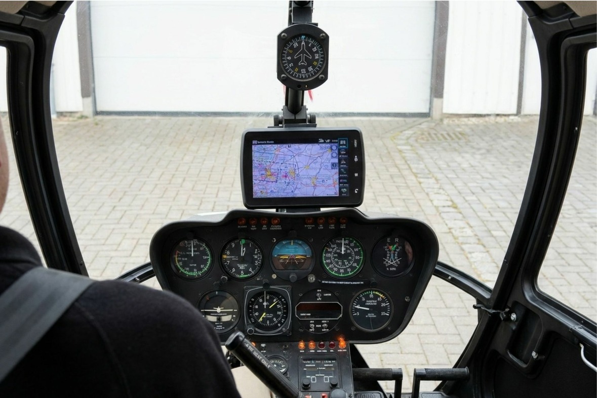 Hubschrauber Rundflug
