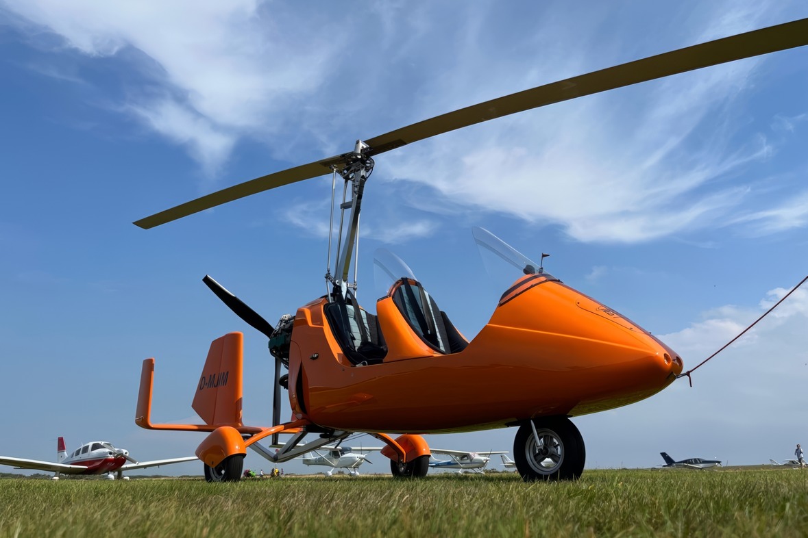 Gyrocopter Rundflug