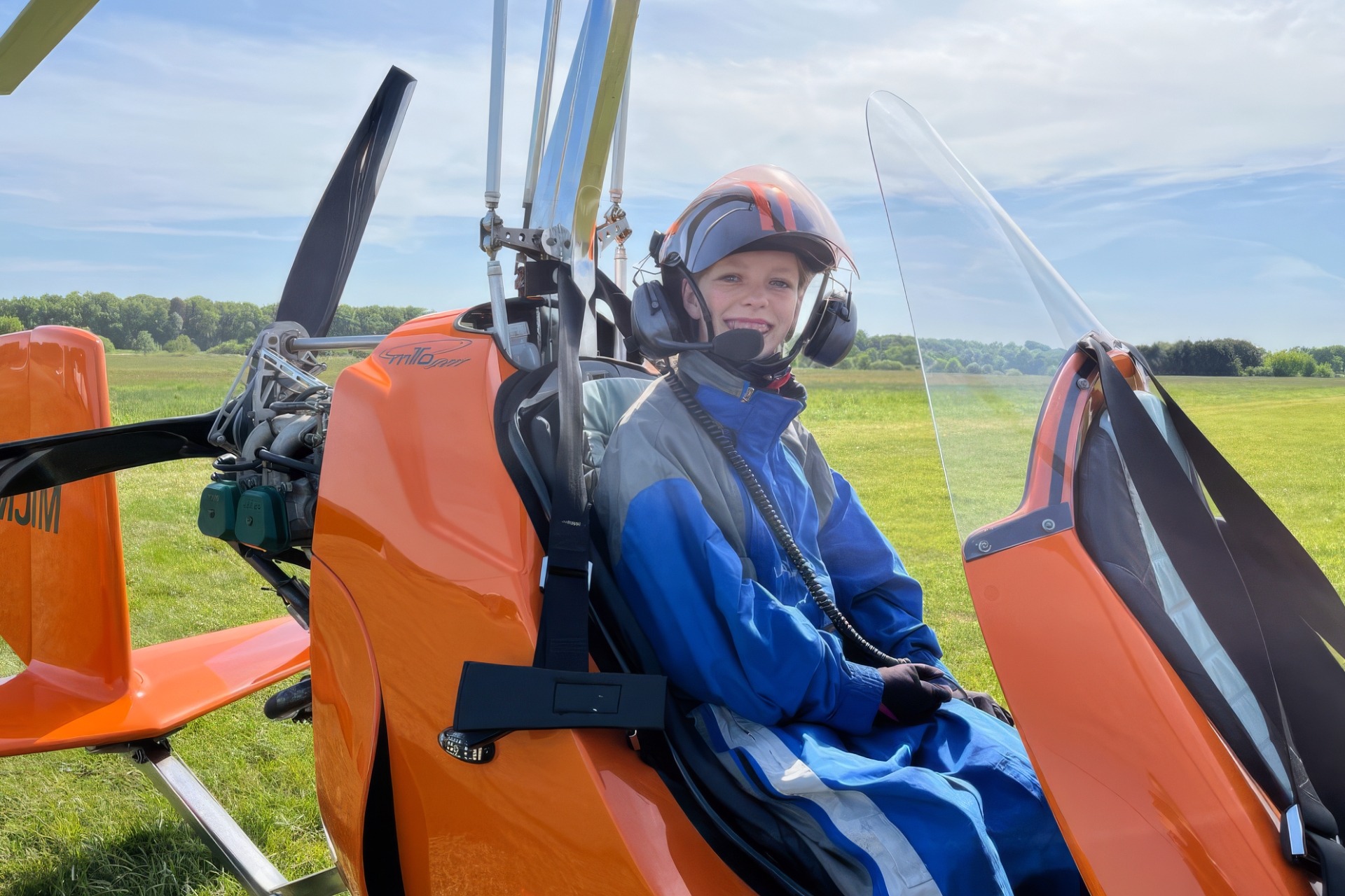 Gyrocopter Rundflug