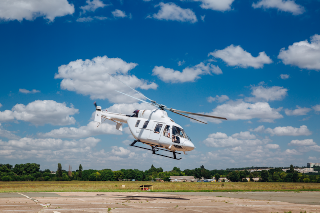 Bild von Hubschruaber Rundflug ☀️ für 2 Personen schon ab [