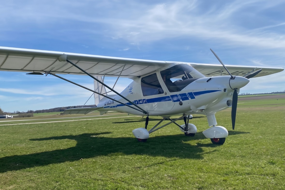 Rundflug im Sportflugzeug (Ultraleicht)