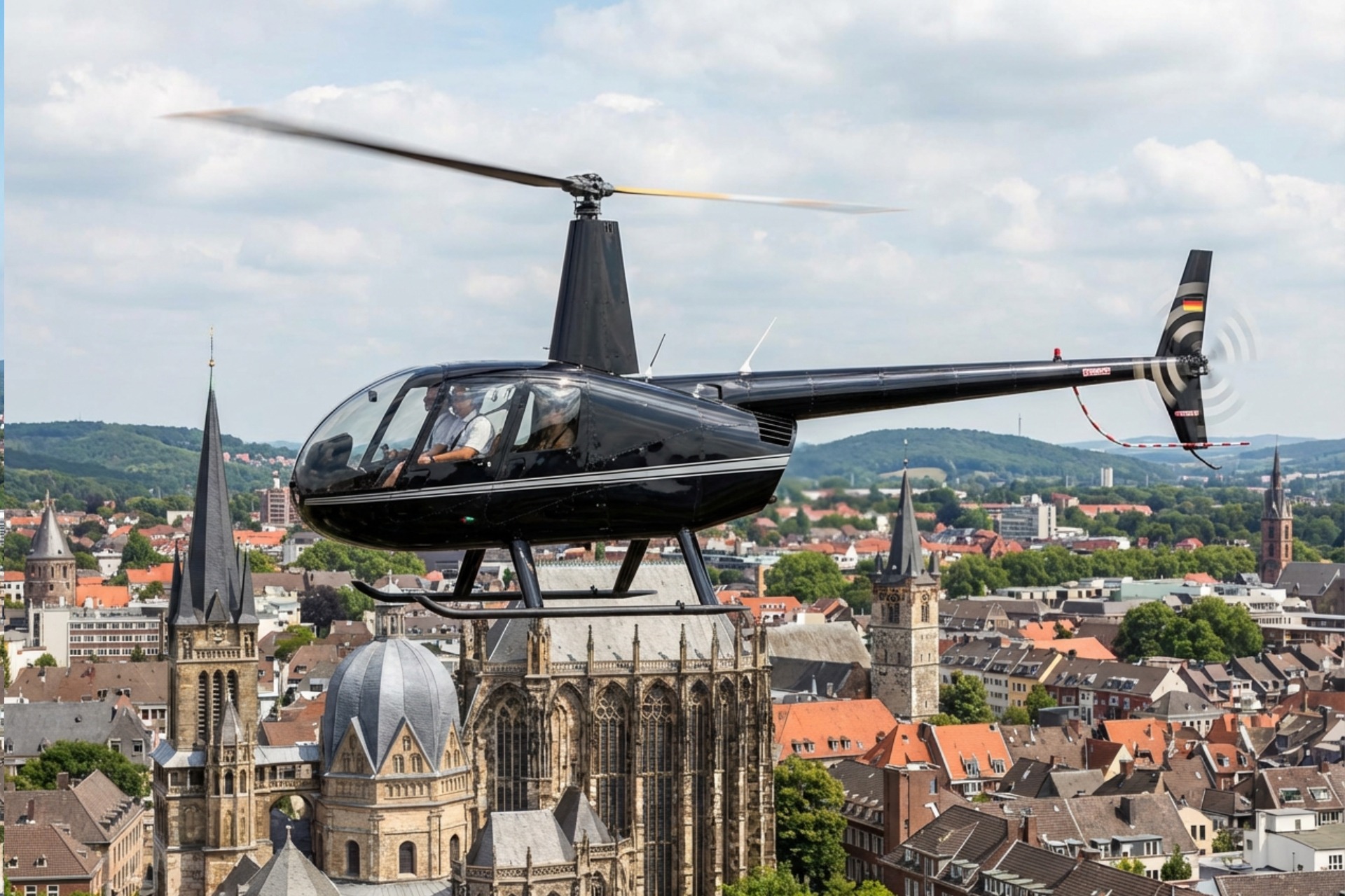 Hubschrauber Rundflug