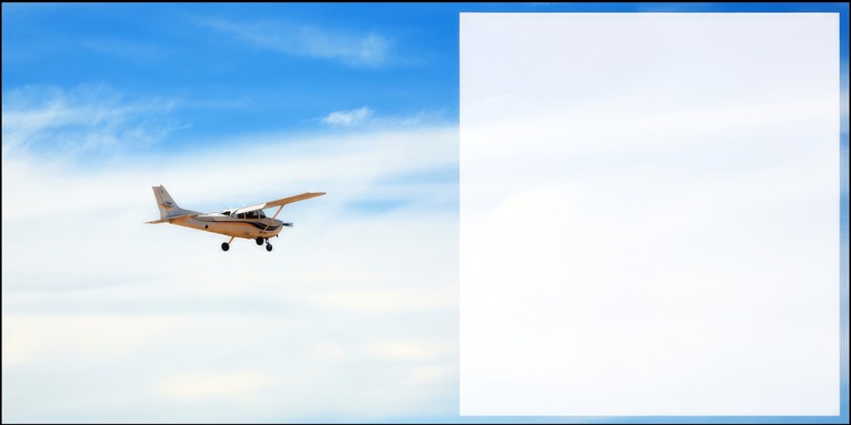 Rundflug Leichtflugzeug