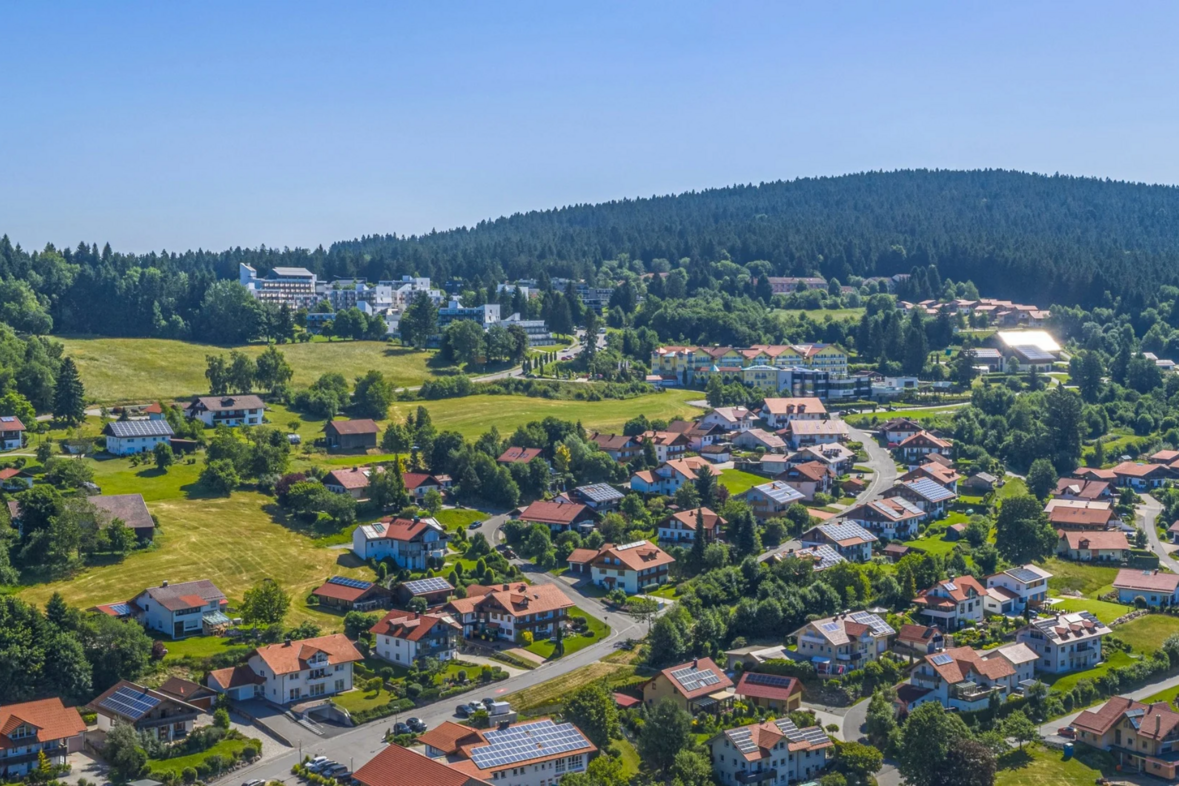 Oberpfalzrundflug: die Oberpfalz aus der Vogelperspektive