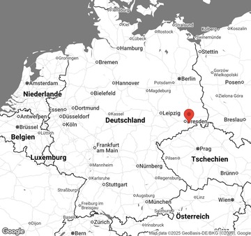 Karte von Trike Rundflug